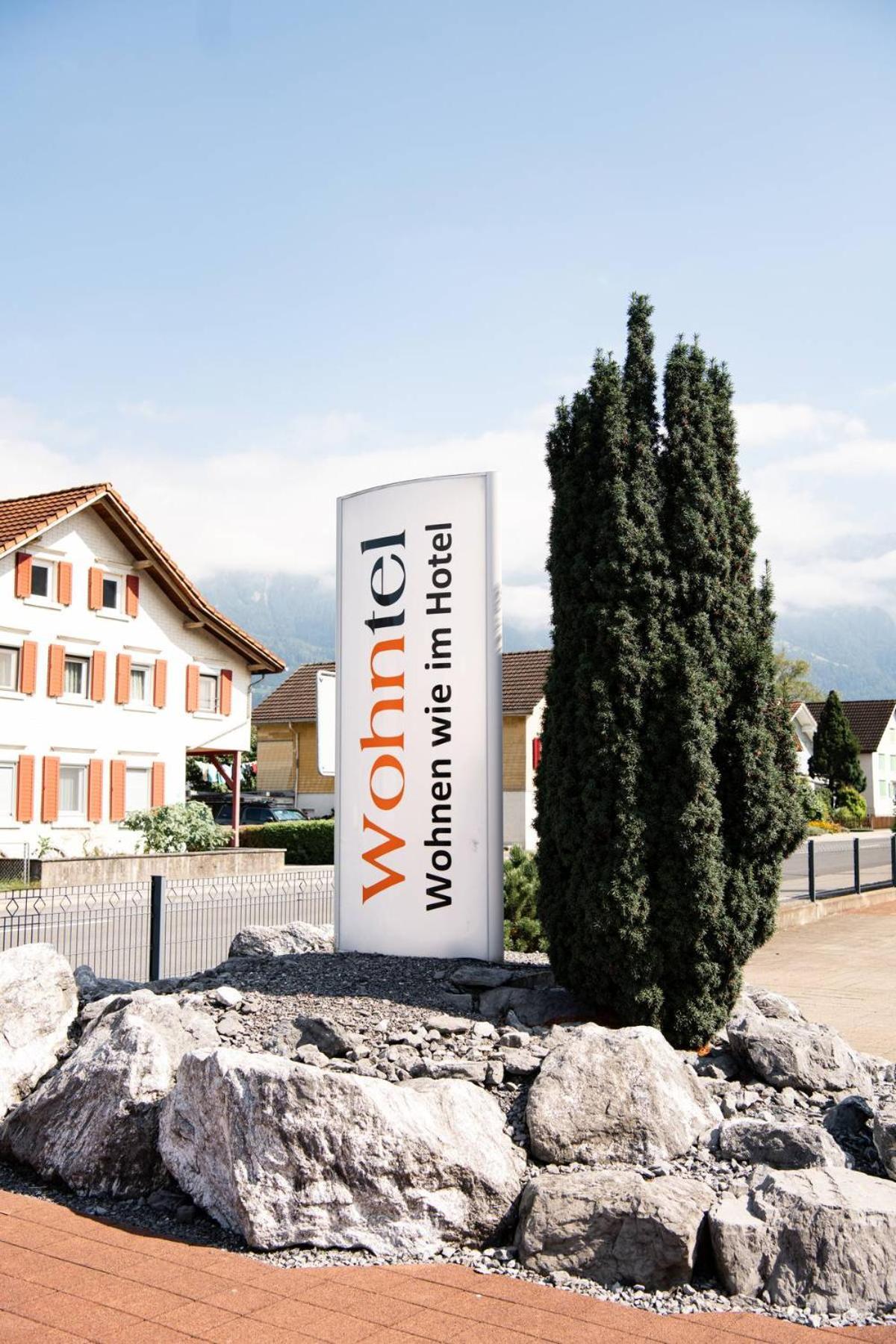Wohntel - Wohnen Wie Im Hotel Sevelen Exterior photo