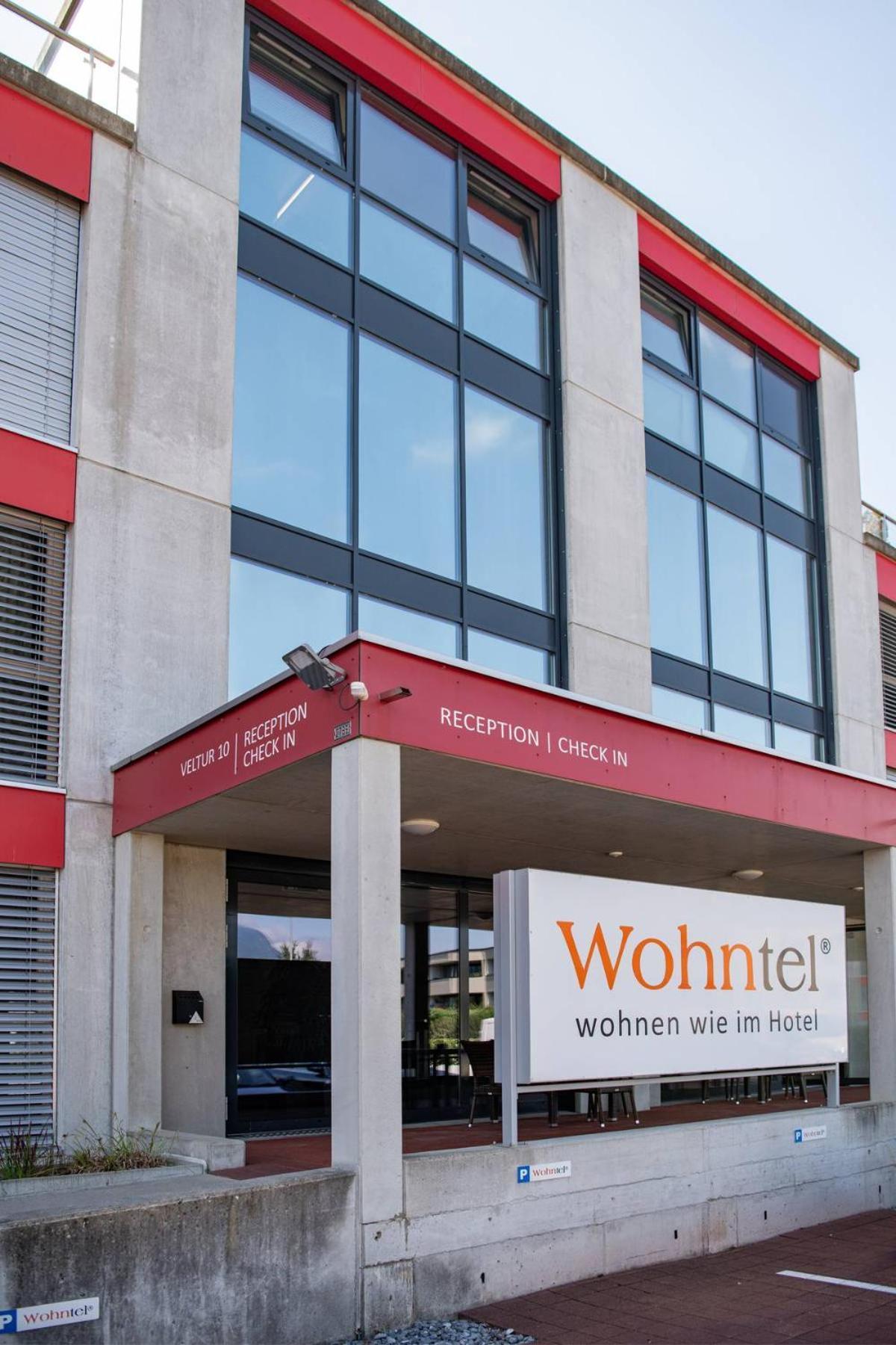 Wohntel - Wohnen Wie Im Hotel Sevelen Exterior photo
